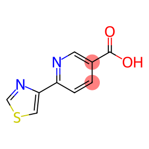 6-(噻唑-4-基)烟酸