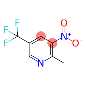 2-甲基-3-硝基-5-(三氟甲基)吡啶
