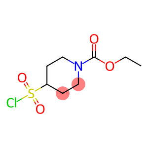 Ethyl 4-(chlorosulfonyl)piperidine-1-carboxylate