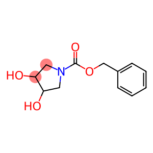 N-Cbz-trans-3,4-dihydroxypyrrolidine-1-carboxylate