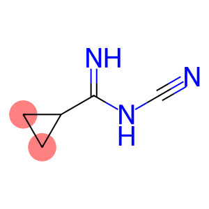 N'-氰基环丙烷甲酰亚胺酰胺