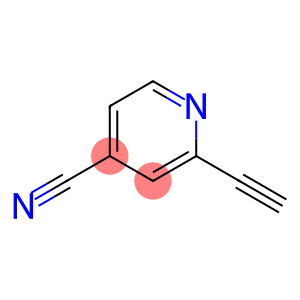 4-Pyridinecarbonitrile, 2-ethynyl-