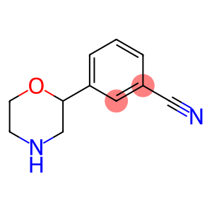 Benzonitrile,3-(2-morpholinyl)-