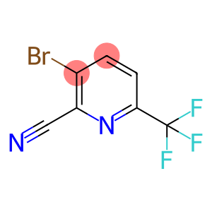 2-Pyridinecarbonitrile, 3-bromo-6-(trifluoromethyl)-