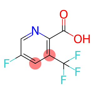 5-Fluoro-3-(trifluoromethyl)picolinic acid