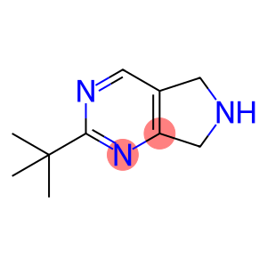 2-(tert-Butyl)-6,7-dihydro-5H-pyrrolo[3,4-d]-pyrimidine