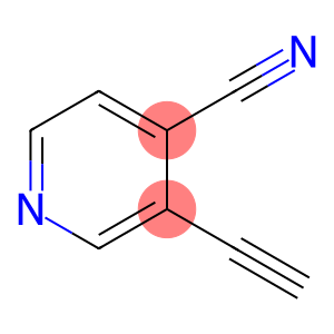 4-Pyridinecarbonitrile, 3-ethynyl-