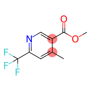 3-Pyridinecarboxylic acid, 4-methyl-6-(trifluoromethyl)-, methyl ester