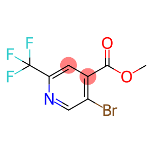 5-溴-2-(三氟甲基)吡啶-4-羧酸甲酯