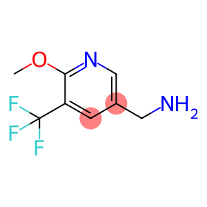 1-[6-METHOXY-5-(TRIFLUOROMETHYL)-3-PYRIDINYL]METHANAMINE
