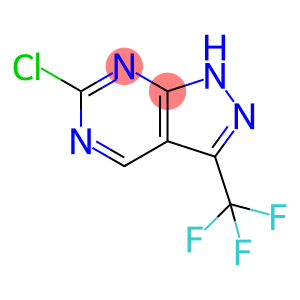 6-氯-3-三氟甲基-1H-吡唑并[3,4-D]嘧啶