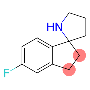 5-Fluoro-2,3-dihydrospiro[indene-1,2'-pyrrolidine]