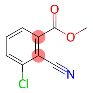 3-氯-2-氰基苯甲酸甲酯
