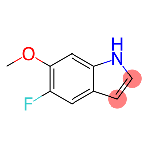 1H-Indole, 5-fluoro-6-Methoxy-