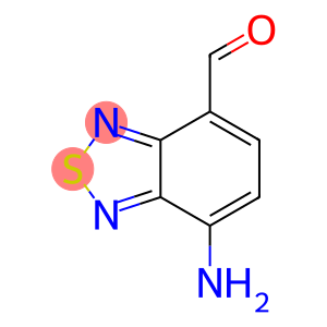 2,1,3-Benzothiadiazole-4-carboxaldehyde, 7-amino-