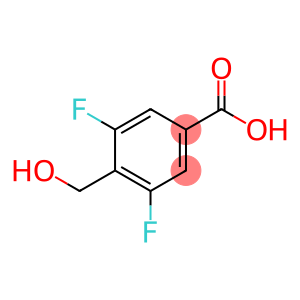 3,5-Difluoro-4-(hydroxymethyl)benzoicacid