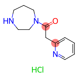 1-(1,4-Diazepan-1-yl)-2-(pyridin-2-yl)ethan-1-one Hydrochloride