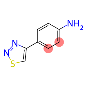 4-(1,2,3-噻二唑)苯胺
