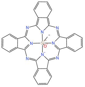 METHYLSILICON(IV) PHTHALOCYANINE HYDROXIDE