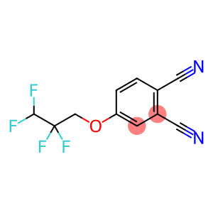 1,2-BENZENEDICARBONITRILE, 4-(2,2,3,3-TETRAFLUOROPROPOXY)