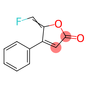 5-(fluoroMethylene)-4-phenylfuran-2(5H)-one