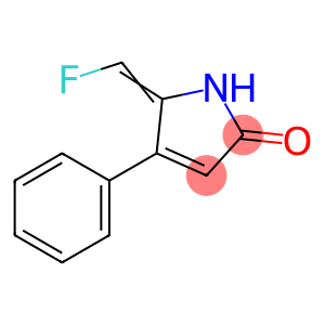 5-Fluoromethylene-4-phenyl-1,5-dihydro-pyrrol-2-one