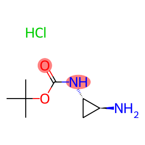 tert-butyl (1S,2S)-2-aminocyclopropylcarbamate hydrochloride