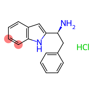 (1S)-1-(1H-INDOL-2-YL)-2-PHENYLETHANAMINE HYDROCHLORIDE