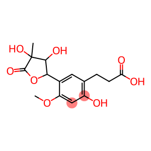 Secodihydro-hydramicromelin B