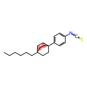 Bicyclo[2.2.2]octane, 1-hexyl-4-(4-isothiocyanatophenyl)-