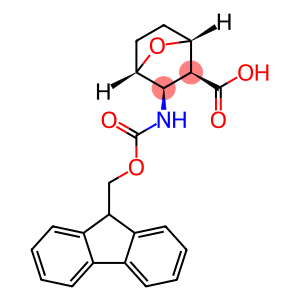 DIEXO-3-(9-H-FLUOREN-9-YLMETHOXYCARBONYLAMINO)-7-OXA-BICYCLO[2.2.1]HEPTANE-2-CARBOXYLIC ACID