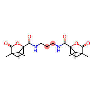 4,7,7-trimethyl-3-oxo-N-(3-{[(4,7,7-trimethyl-3-oxo-2-oxabicyclo[2.2.1]hept-1-yl)carbonyl]amino}propyl)-2-oxabicyclo[2.2.1]heptane-1-carboxamide