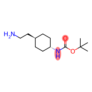 2-[反式-4-(BOC-氨基)环己基]乙胺