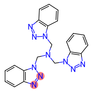 1H-Benzotriazole-1-methanamine, N,N-bis(1H-benzotriazol-1-ylmethyl)-