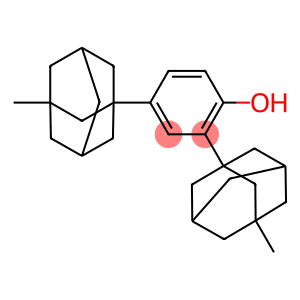 Phenol, 2,4-bis(3-methyltricyclo[3.3.1.13,7]dec-1-yl)-