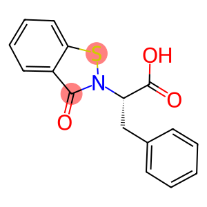 (2S)-2-(3-氧代-1,2-苯并异噻唑-2(3H)-基)-3-苯基丙酸