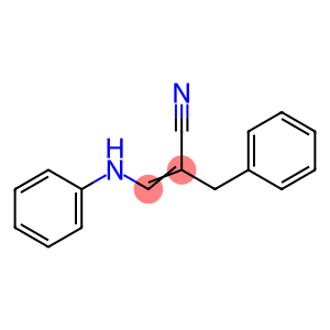 2-Benzyl-3-(phenylamino)acryonitrile