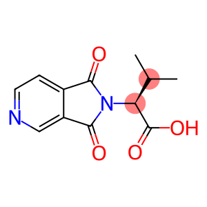 (2S)-2-(1,3-dioxo-1,3-dihydro-2H-pyrrolo[3,4-c]pyridin-2-yl)-3-methylbutanoic acid