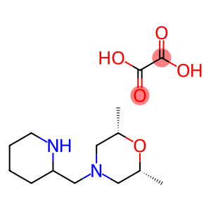 (2R,6S)-2,6-Dimethyl-4-(piperidin-2-ylmethyl)morpholine oxalate