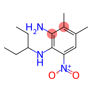 1,2-Benzenediamine, N1-(1-ethylpropyl)-3,4-dimethyl-6-nitro-