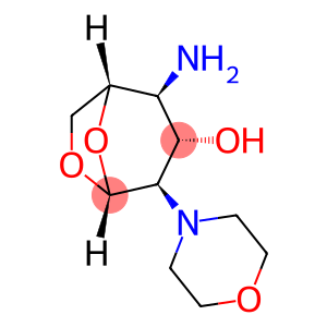 (1S,2S,3S,4R,5R)-2-amino-4-morpholino-6,8-dioxabicyclo[3.2.1]octan-3-ol