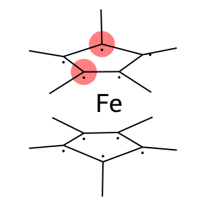 Bis(pentamethylcyclopentadienyl)iron(II)