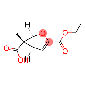 (1alpha,5alpha,6alpha)-2-Oxabicyclo[3.1.0]hex-3-ene-3,6-dicarboxylic acid 3-ethyl 6-methyl ester