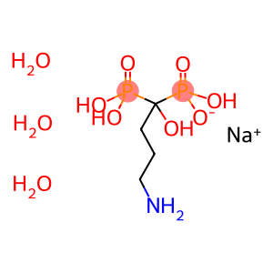 Alendronate sodium trihydrate