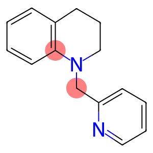 QUINOLINE, 1,2,3,4-TETRAHYDRO-1-(2-PYRIDINYLMETHYL)-