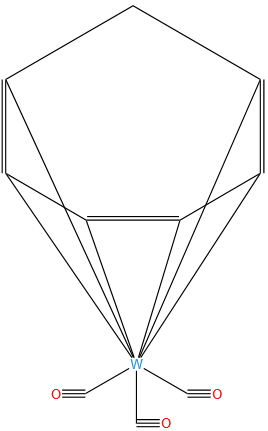 Cycloheptatrienetungsten tricarbonyl