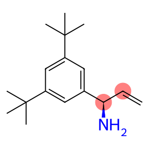 (1R)-1-[3,5-BIS(TERT-BUTYL)PHENYL]PROP-2-ENYLAMINE