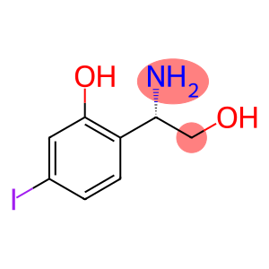 2-[(1S)-1-amino-2-hydroxyethyl]-5-iodophenol