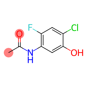 Acetamide, N-(4-chloro-2-fluoro-5-hydroxyphenyl)-