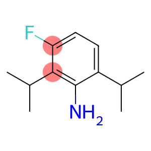 Benzenamine, 3-fluoro-2,6-bis(1-methylethyl)-